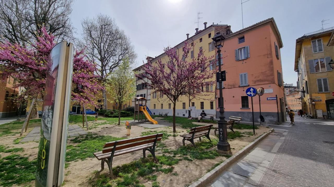 بارما Appartamento Borgo Riccio 30 المظهر الخارجي الصورة